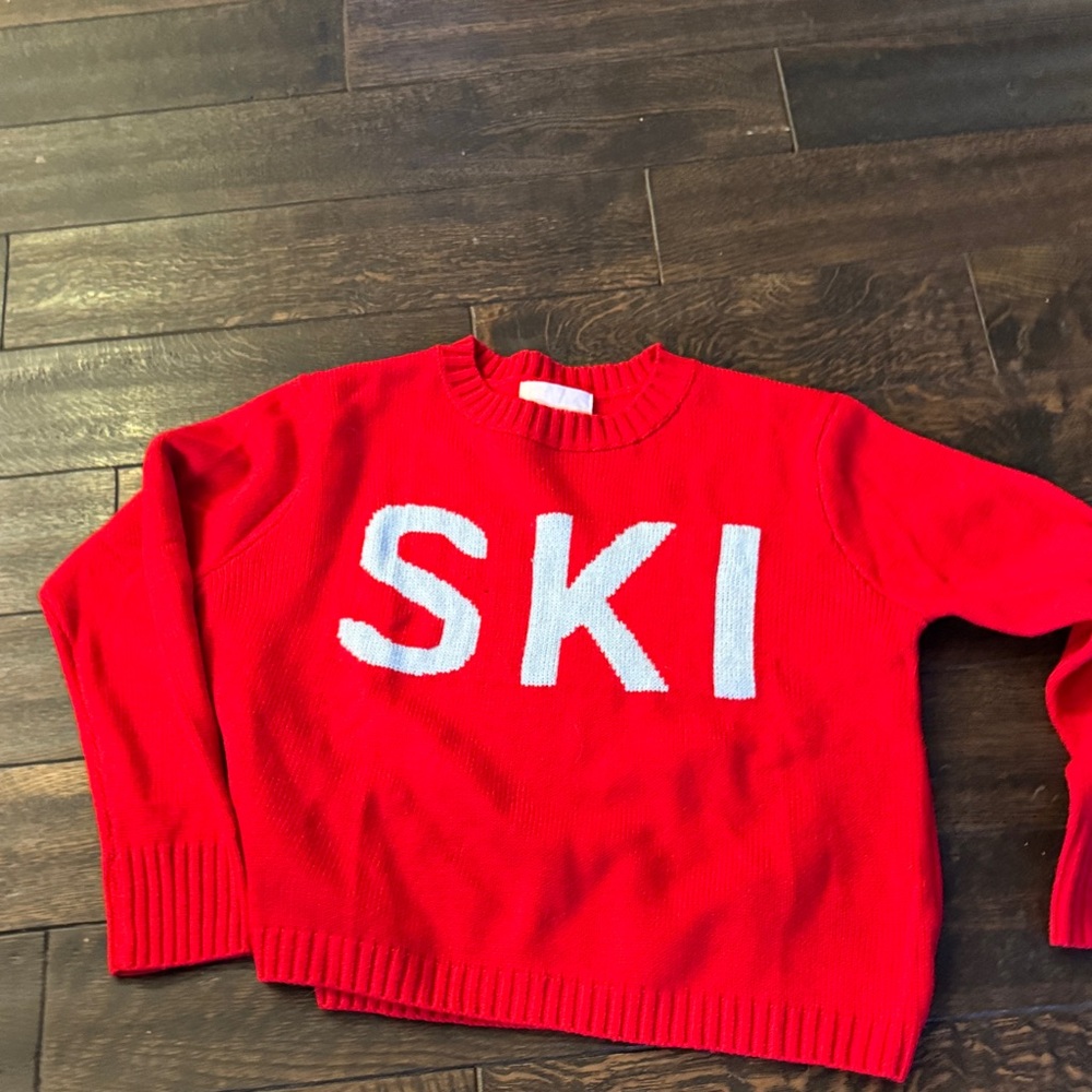 Like new Panache apparel SKI sweater sz small